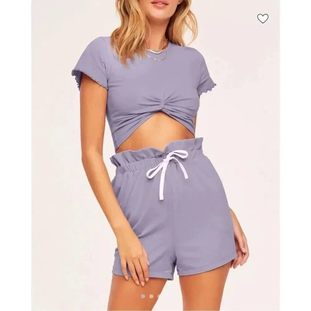 NWOT Adore Me Eliah Sleep Shorts - Picture 2 of 11